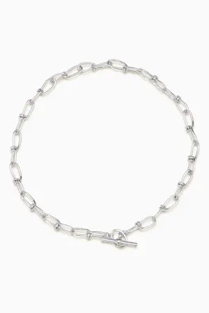 Infinity Necklace | Sterling Silver