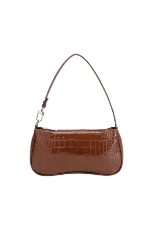 Isabelle Croc Bag (Coffee Brown)