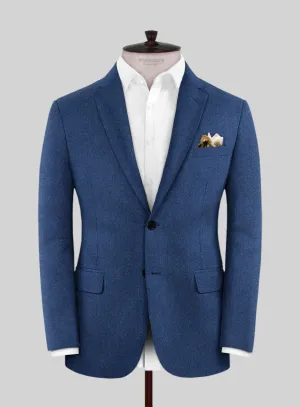 Italian Jil Blue Wool Jacket