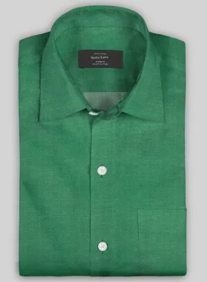 Italian Lombardo Green Shirt