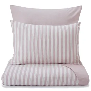 Izeda Pillowcase [Dark red/White]