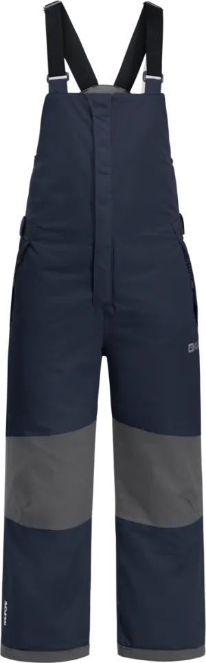 Jack Wolfskin Kids&#x27; Actamic 2-Layer Insulated Bib Night Blue | Buy Jack Wolfskin Kids&#x27; Actamic 2-Layer Insulated Bib Night Blue here | Outnorth