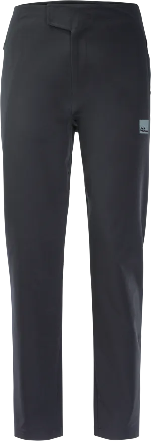Jack Wolfskin Men&#x27;s Bike Commute Winter Pants Phantom | Buy Jack Wolfskin Men&#x27;s Bike Commute Winter Pants Phantom here | Outnorth