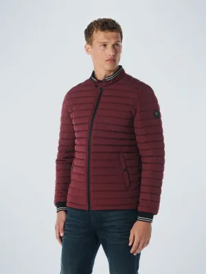 Jacket Short Fit Padded | Dark Red