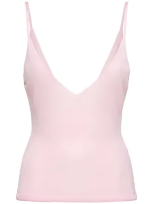 Jacquemus   La Maille Spallina viscose camisole 