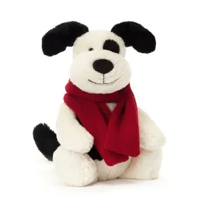 JellyCat winter puppy