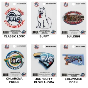 JOE'S DIE CUT STICKERS - JDCS