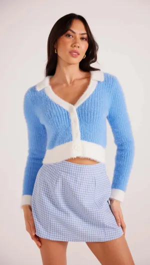 Josephine Fluffy Knit Cardigan