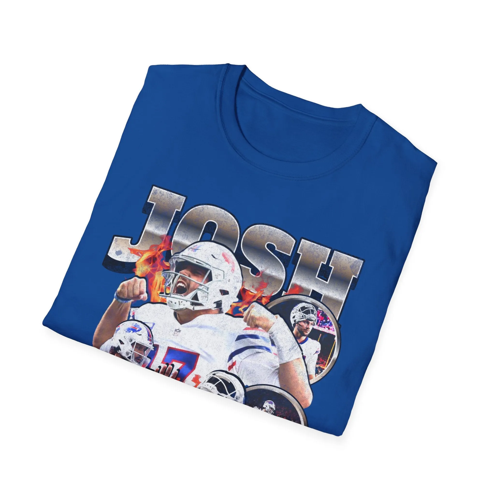 Josh Allen 2023 Season Stats T-Shirt