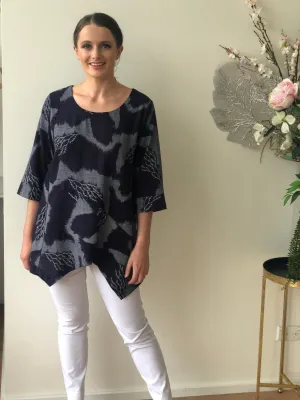 Karla River Linen Top