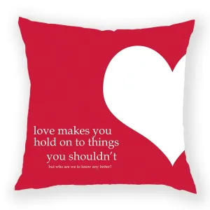 Kawaii Heart Lover Cushion Cover