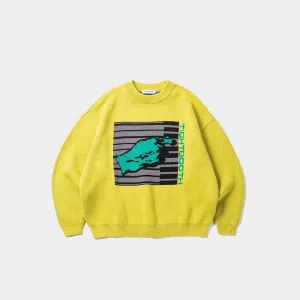 KEYBOARD KNIT SWEATER
