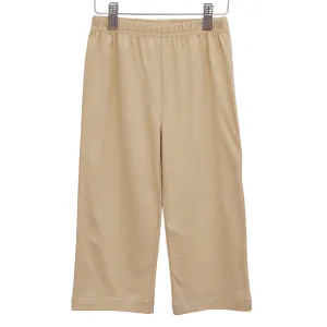 Khaki Knit Pants