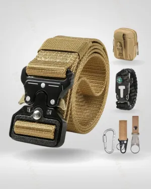 Khaki Utility Belt