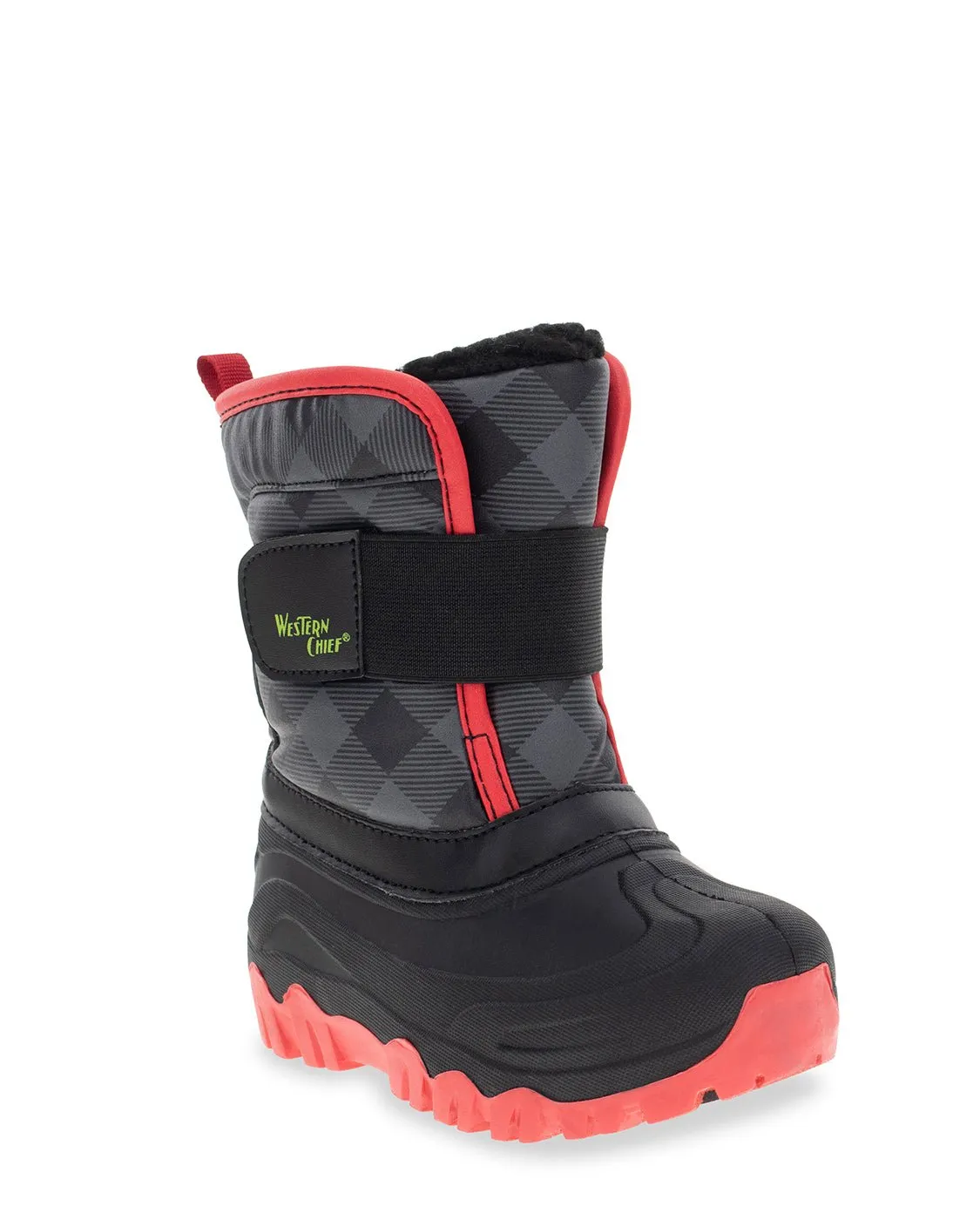 Kids Baker Cold Weather Boot - Black