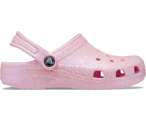 Kids' Classic Glitter Clog
