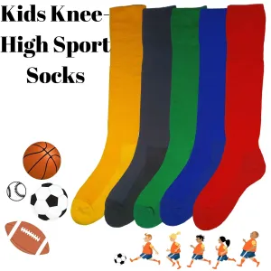 Kids Soccer Socks/ Long Socks/ Sport Socks