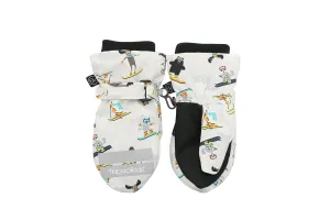 Kids Water Repellent Ski Mittens - Ski Resort