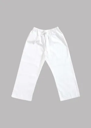 Kids White Pant