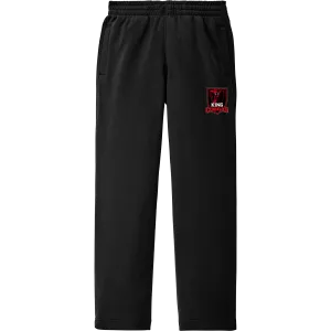 King Cobras Youth Sport-Wick Fleece Pant