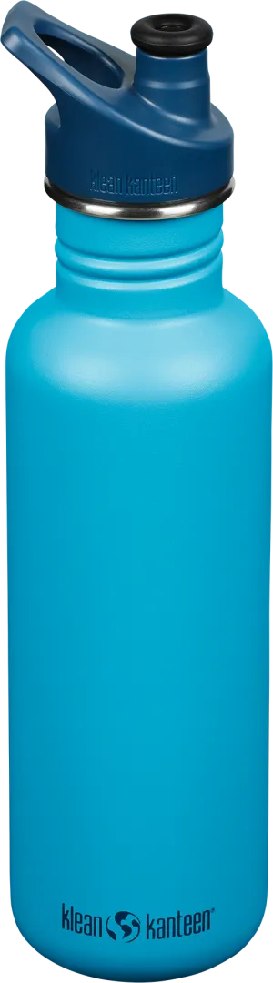 Klean Kanteen Classic 800 ml  Hawaiian Ocean | Buy Klean Kanteen Classic 800 ml  Hawaiian Ocean here | Outnorth