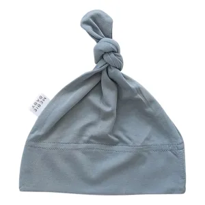 Knot Hat - Dusty Blue