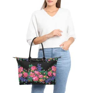 Kokum's Revenge Black Single-Shoulder Lady Handbag