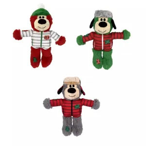 KONG Holiday Wild Knots Bear