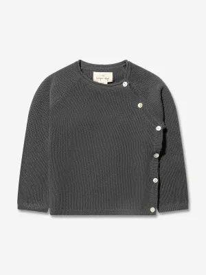 Konges Slojd Baby Merino Wool Valkan Wrap Cardigan