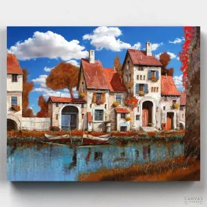La Cascina sul Lago - Paint by Numbers