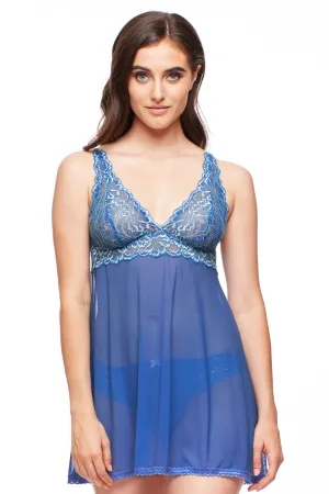 Lacy Dainties Babydoll Set