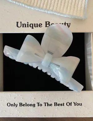 Ladies Simple Fashionable Bow Hair Clip FJ892263