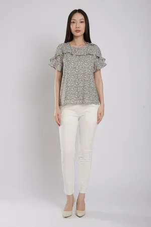 Lana Weight Ultra-Stretch Pants in White