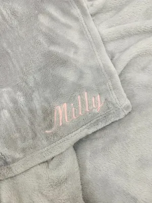 Large Personalised Blankets