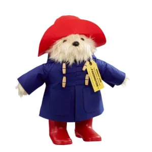 Large, Vintage-Style Paddington Bear