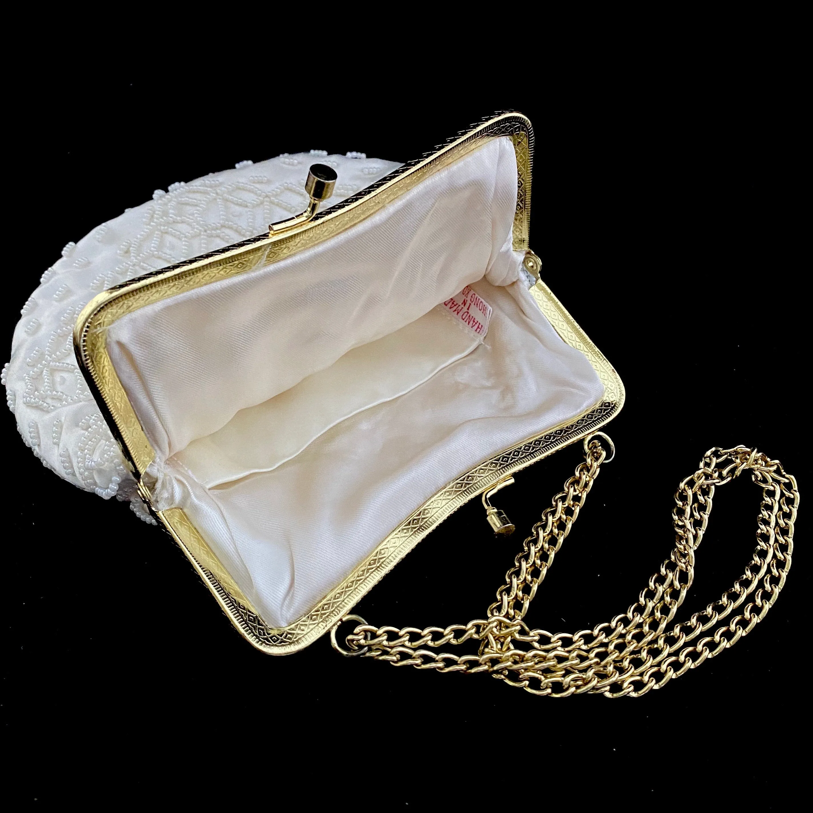 Late 60s/ Early 70s Hand Made in Hong Kong Purse