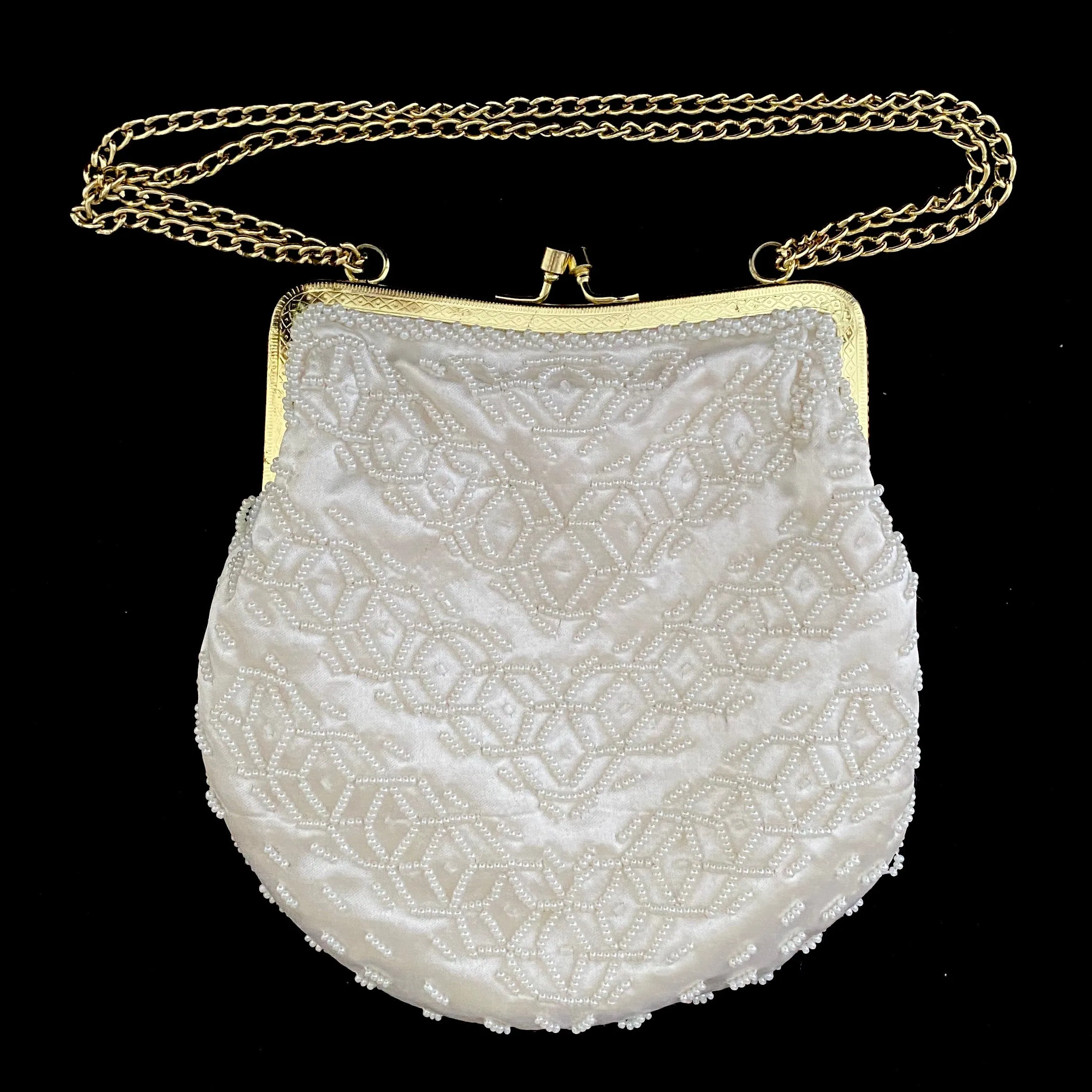 Late 60s/ Early 70s Hand Made in Hong Kong Purse