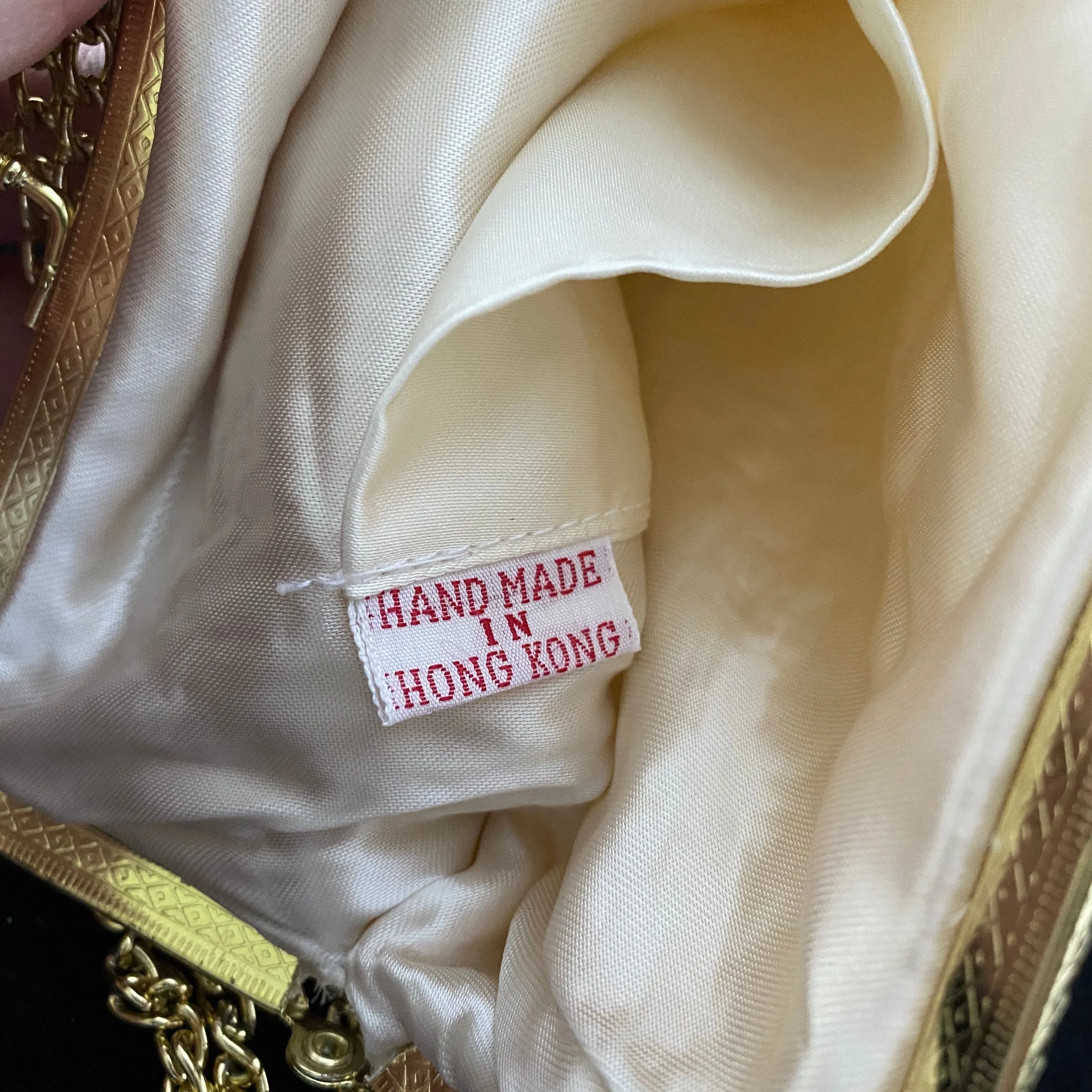 Late 60s/ Early 70s Hand Made in Hong Kong Purse