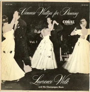 Lawrence Welk And His Champagne Music - Viennese Waltzes For Dancing Vol. 1 (7", EP) (VG )