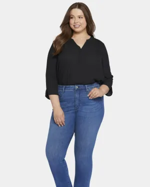 Le Silhouette HR Slim bootcut | Amour