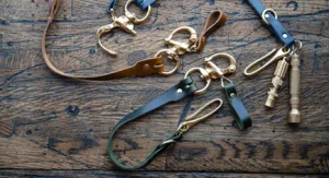 Leather Wallet Lanyard