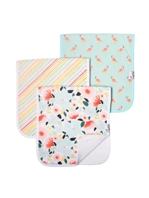 Leilani Premium Burp Cloths by Copper Pearl