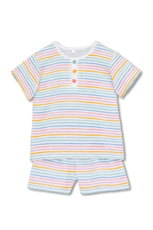 LEO - KIDS' PYJAMA SET STRIPES
