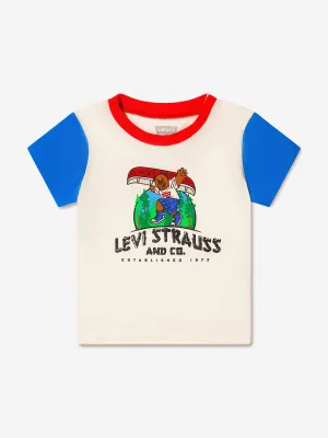 Levi's Wear Baby Boys Camping Bear T-Shirt