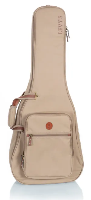 Levy LVYCLASSICGB200 Deluxe Gig Bag for Classical Guitars (Tan)