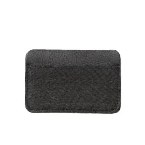 LIBERTY cardholder, salmon skin, black