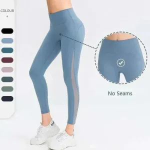 Lift Your Booty: Seamless High Waist Yoga Pants