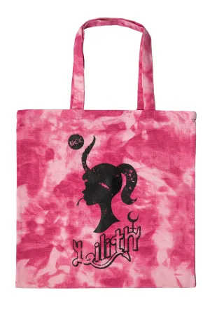 Lilith Doll - Pink Dye Tote