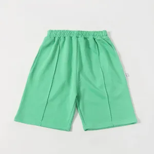 Lime Green Relax Fit Shorts