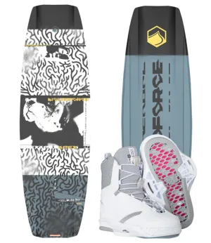 Liquid Force Apex Wakeboard Package with Tao Boots (2024)